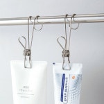 스테인리스 고리형 긴꼬리 집게