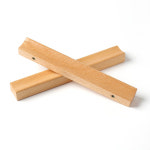 홈앤 나무 가구 손잡이 2p 세트 원목 옷장 리폼