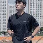 어반플레이어스 어반플레이어스 에어로쿨 퀵드라이 숏슬리브 반팔티 PIBST53