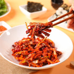 밥도둑 술안주 순미네대구반고개오징어무침회 4인 종합세트 나혼자산다 납작만두 대구명물 간편조리 밀키트 매운맛 1개 1 56kg