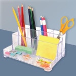 데스크 수납홀더 연필꽂이 문구 책상 화장품 수납