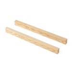 홈앤 나무 가구손잡이 2p세트 옷장 손잡이 교체