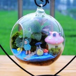 칼라 규사 모래 다육이 화분 만들기 색 선인장