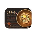 비제이푸드 경복궁 영양 갈비탕 850g