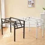 책상 테이블 다리 DIY 식탁 받침 프레임 밥상 브래킷 접이식 가구
