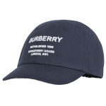 버버리 로고 자수 베이스볼 캡 8049541