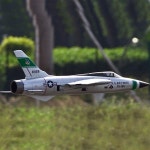 Freewing RC 비행기 썬더치프 덕트 선풍기 항공기 모델 착륙 기어 취미 F 105 EPO 폼 F105 PNP F-105