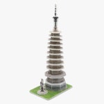 모또 - 월정사팔각구층석탑 만들기 3D입체퍼즐