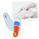 기능성 신발쿠션 인솔 운동화 구두 깔창 군화 밑창 블랙M