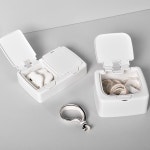 정리함 화장솜 케이스 미니 면봉 수납함 B타입 수납정리함 악세사리보관함