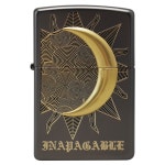 ZIPPO 지포 x 칼리프애쉬 오일 라이터 INAPAGABLE R ZP-ZPJ2MA017R LE1214303895