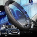 베뉴 핸들커버 여름용 3D 에어매쉬 아이스