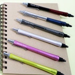 OHTO 오토 노노크 자동샤프 블랙레드 AP-505N