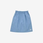 뉴발란스키즈 해지데님 아동 스커트 NK9WD1902G
