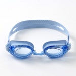 아이뷰 안티포그 물안경 스카이 남녀공용 물놀이수경