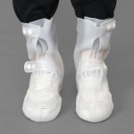 레이니 PVC 방수 신발 커버 250 하이화이트