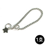 그루머스 쵸크체인 1호 강아지 목걸이