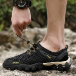 에이치플러스몰 남성 등산화 메쉬 아쿠아 슈즈 트레킹