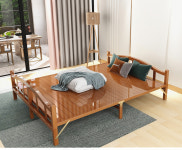 접이식 상 마루 정자 대나무 미니 야외 테이블 옥상 좁은버전너비100길이 두껍게 197CM