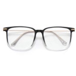 남녀공용 투명 그라데이션 스마트 안경 투명