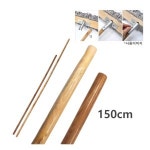 밀마포 마포걸레 나무자루 자루봉 리필 밀대 마루 화장실