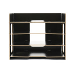 필오피스 서류보관 데스크 정리함 FN04 우드