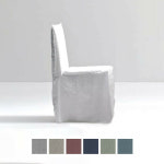 제르바소니 고스트 23 사이드체어 CAT C colored fabric GHOST 23 Side chair
