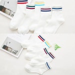 ST두줄무늬 남녀 양말 SM-0023