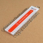 빌딩 건물 열쇠 관리 키링 키홀더 40고리 1개