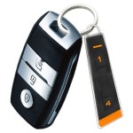 삼진 제노바 넘버링 키홀더 자동차 차량 쿨그레이