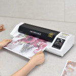 현대오피스 페이퍼프랜드 A3 코팅기 4롤러 PL-3500 Plus