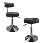 안경점 계산대 고정형 회전 바텐의자 등무바스툴