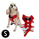 하네스 M 세트 강아지 우쭈쭈 턱시도 하네스