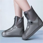 레이니 PVC 방수 신발커버 250 미들그레이