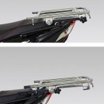 혼다 엘리트125 슬라이드캐리어 리다이 배달통 받침대 거치대 백다이 브라켓 탑박스