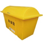 제설함 대형 모래함 제설자재 염화칼슘 적재함 방재함