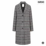 오조크 OZOC 여성 방모 퀼팅패딩 코트