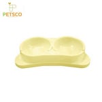 각도 펫츠코 쌍식기 강아지 급수기