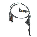 XOD 전자 자전거 운전하기위한 끄기 디스크 부품의 캘리퍼스 접이식 유압 브레이크 MTB 1 pair rotors