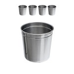 SI 모텔 숙박업소에서 사용하는 10L 휴지통 X 5개입