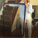 강아지안전망 안전문 울타리 애견팬스 애완용품 소 강아지안전망-소