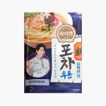 에스피씨삼립 삼립 하이면 신 포차 우동 얼큰한맛 424g