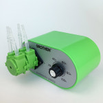 연동 펌프 워터 펌핑 실험실 듀얼 헤드