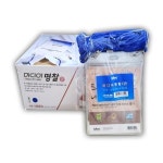 동인 700 명찰 군 이름표 사원증 전체104x154 종이96x123 M 갑 100개입