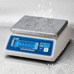 CAS LCD 방수저울 수산시장 중량 주방 디지털 수산물 카스