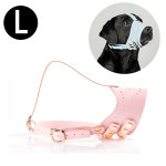 시소플레이 클래식 가죽입마개 L 애견용품