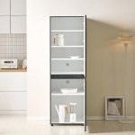 가구샘 광폭 주방 수납장 600 H5694