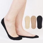 베르 여성누드원덧신10족 전체실리콘 누드원커피10족