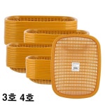 야채 바구니 10p 소쿠리 3호 4호