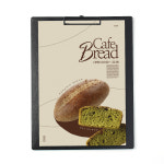 비즈니스 가죽 클립보드 A3 테이블 메모패드 메뉴판